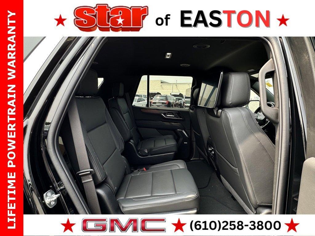 new 2025 GMC Yukon car, priced at $90,075