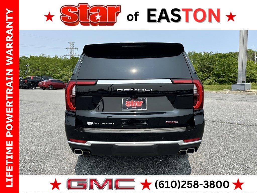 new 2025 GMC Yukon car, priced at $90,075