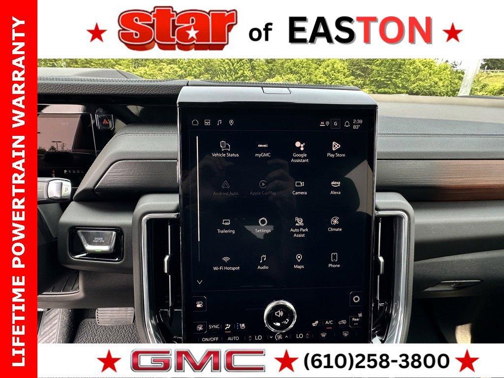 new 2025 GMC Yukon car, priced at $90,075
