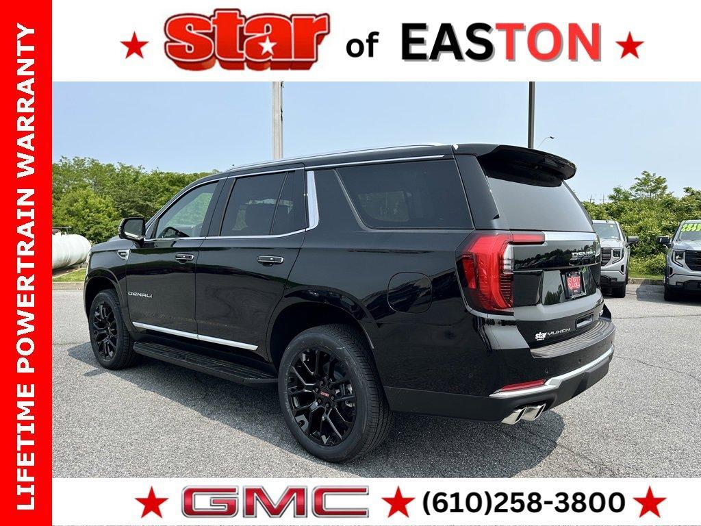 new 2025 GMC Yukon car, priced at $90,075