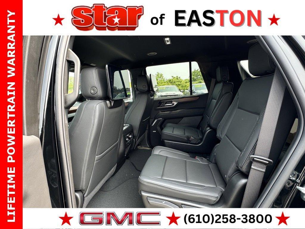 new 2025 GMC Yukon car, priced at $90,075