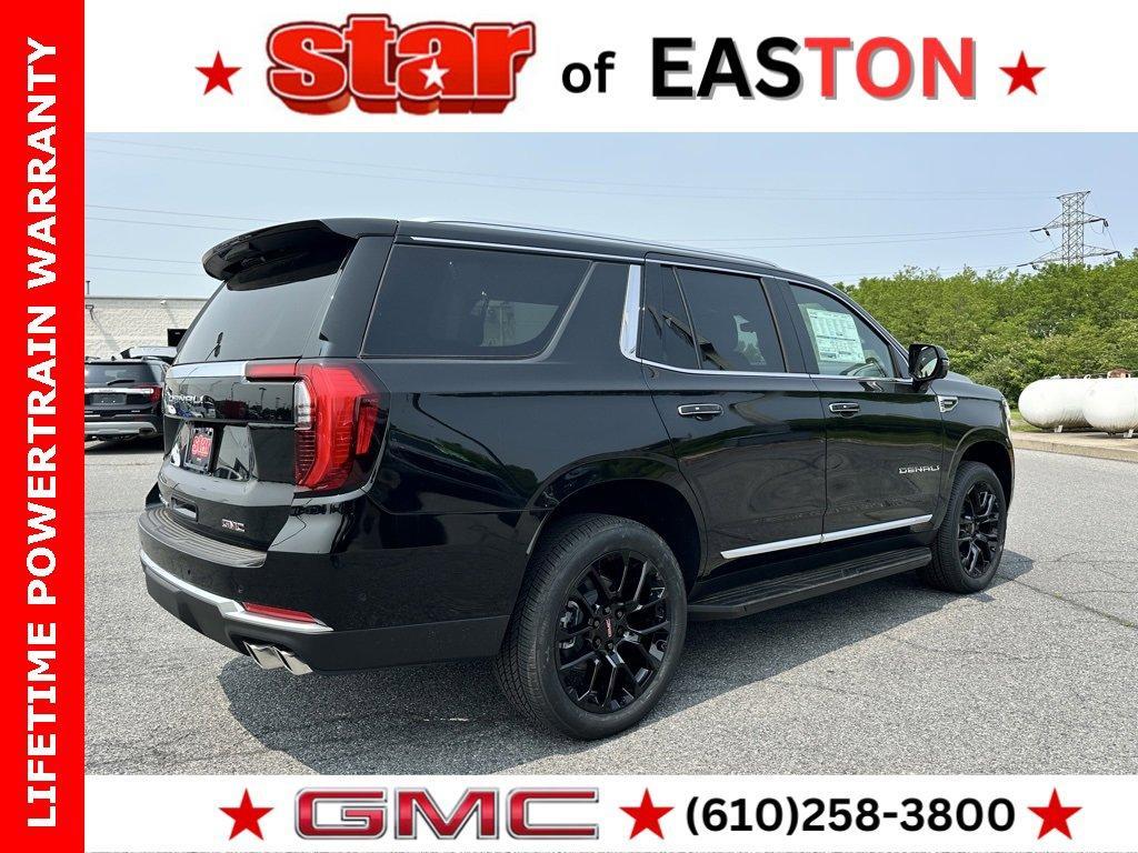 new 2025 GMC Yukon car, priced at $90,075