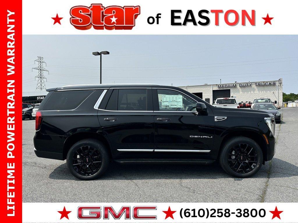 new 2025 GMC Yukon car, priced at $90,075