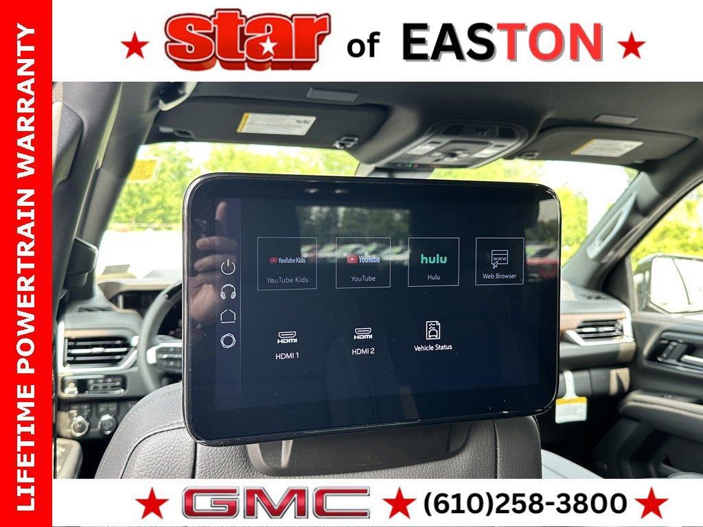 new 2025 GMC Yukon car, priced at $90,075