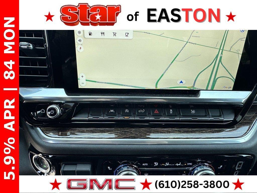 new 2025 GMC Sierra 1500 car, priced at $57,295