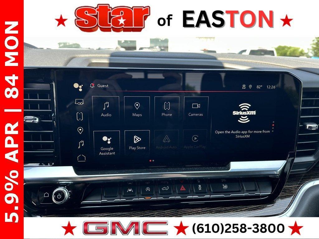 new 2025 GMC Sierra 1500 car, priced at $57,295