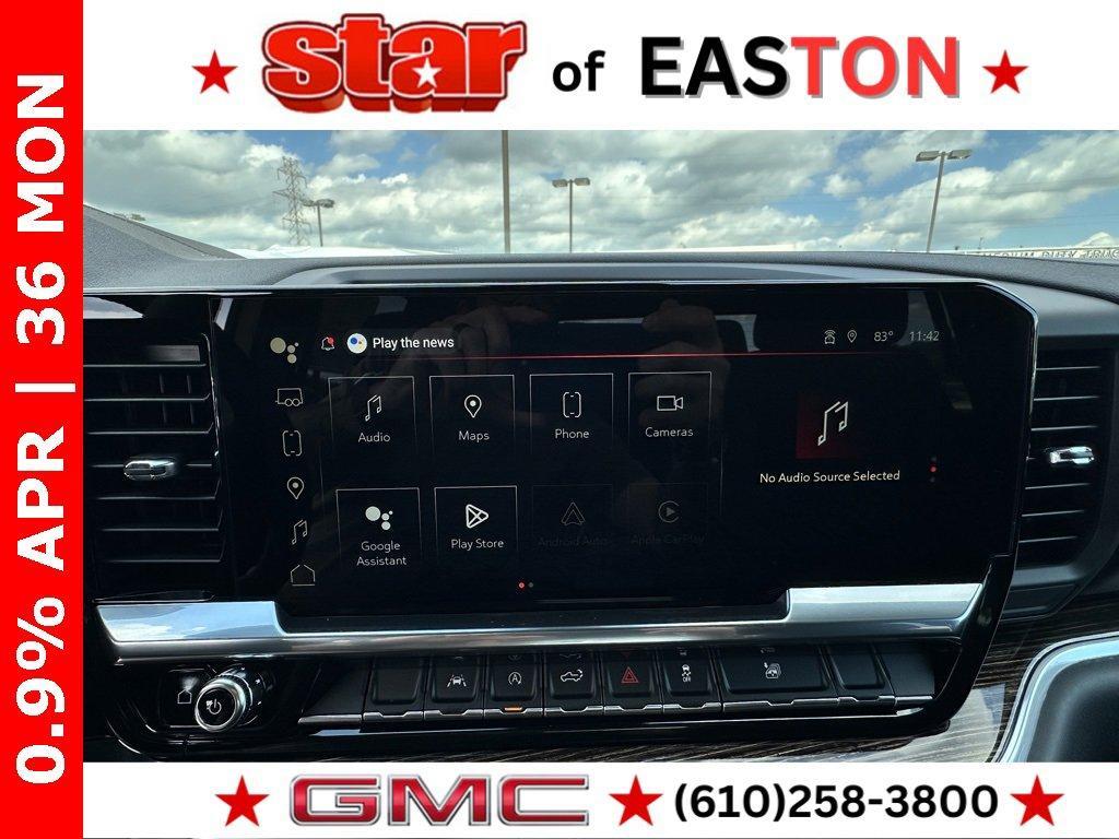 new 2026 GMC Sierra 1500 car, priced at $50,485
