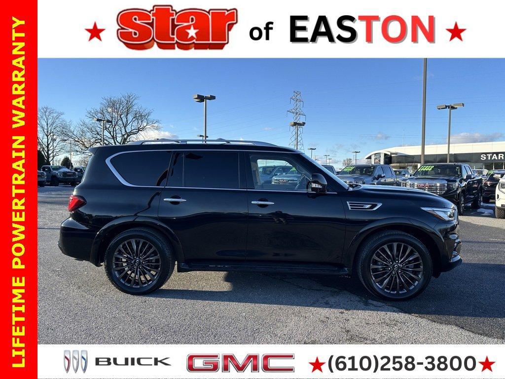 used 2023 INFINITI QX80 car, priced at $45,784