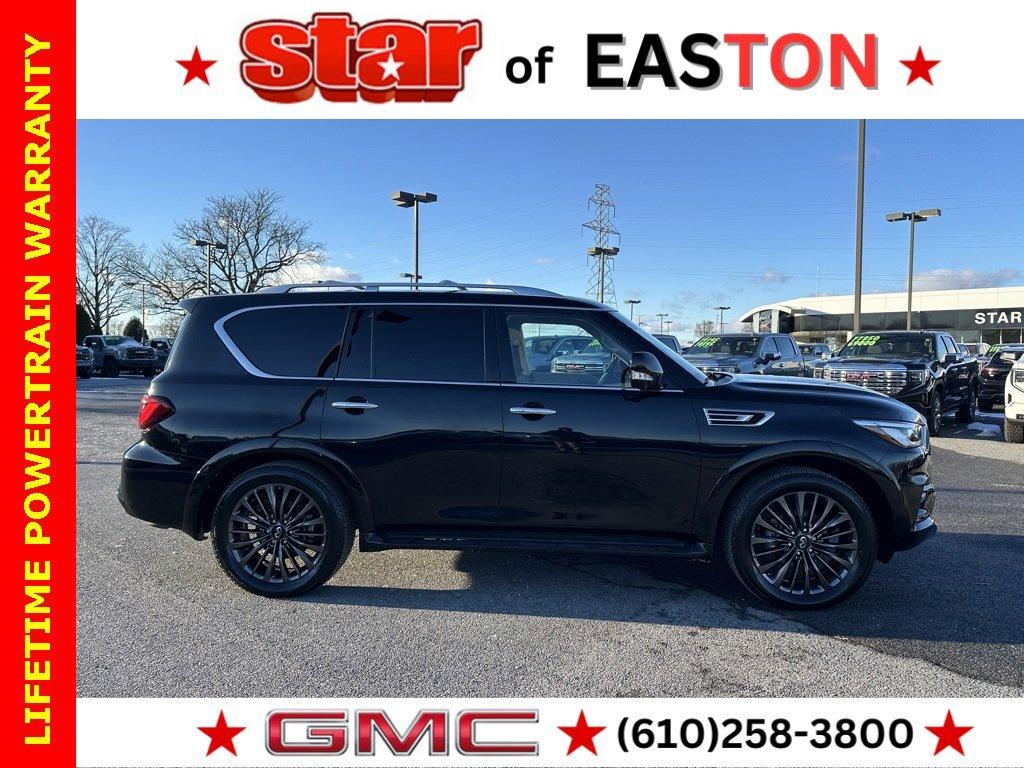 used 2023 INFINITI QX80 car, priced at $43,754