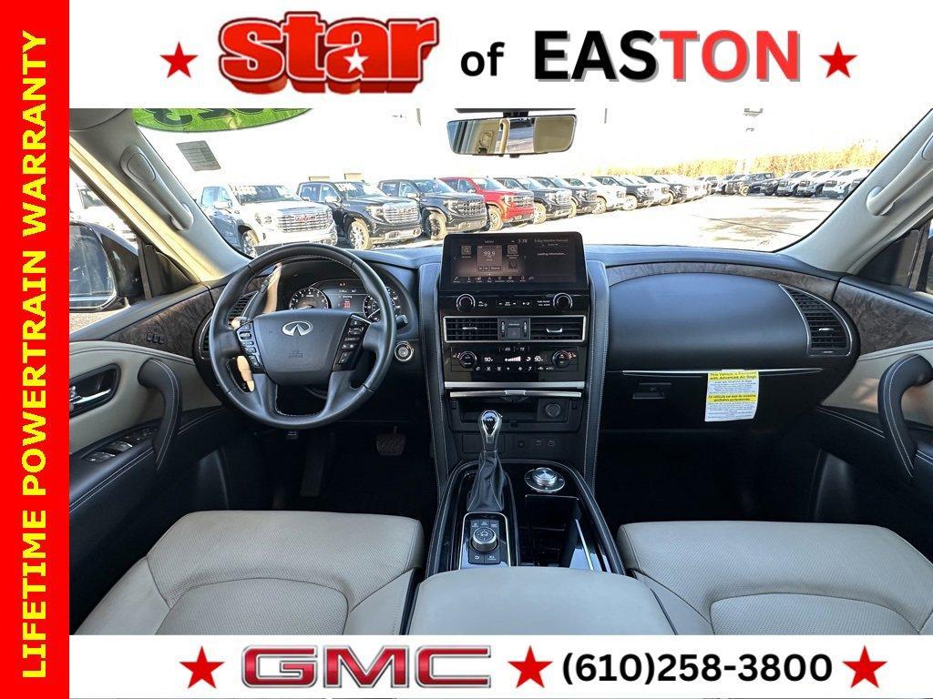 used 2023 INFINITI QX80 car, priced at $43,754
