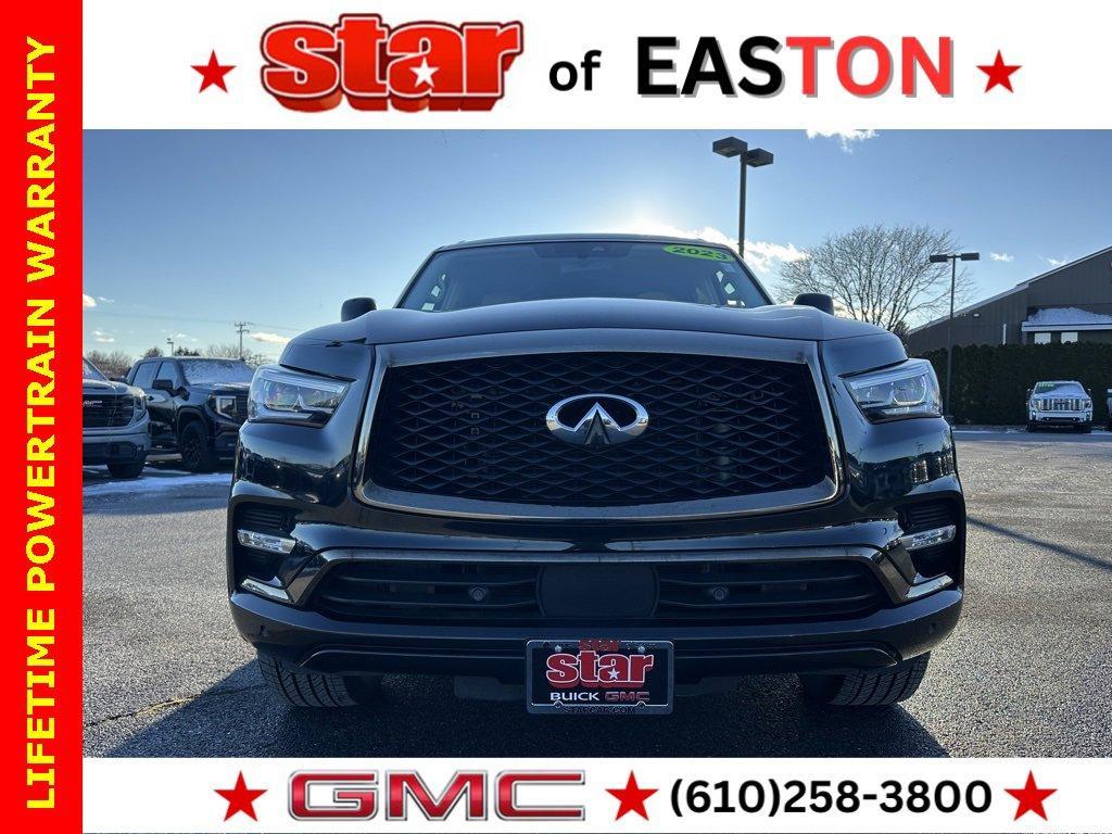 used 2023 INFINITI QX80 car, priced at $43,754
