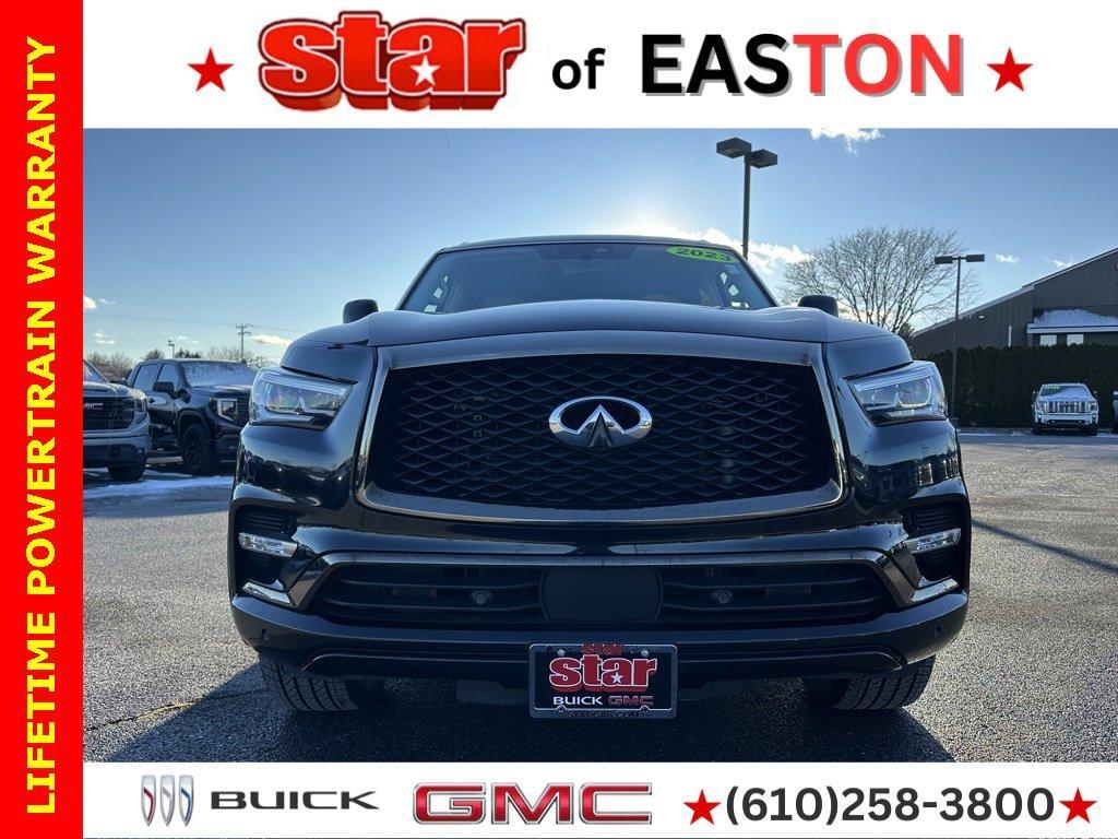 used 2023 INFINITI QX80 car, priced at $45,784