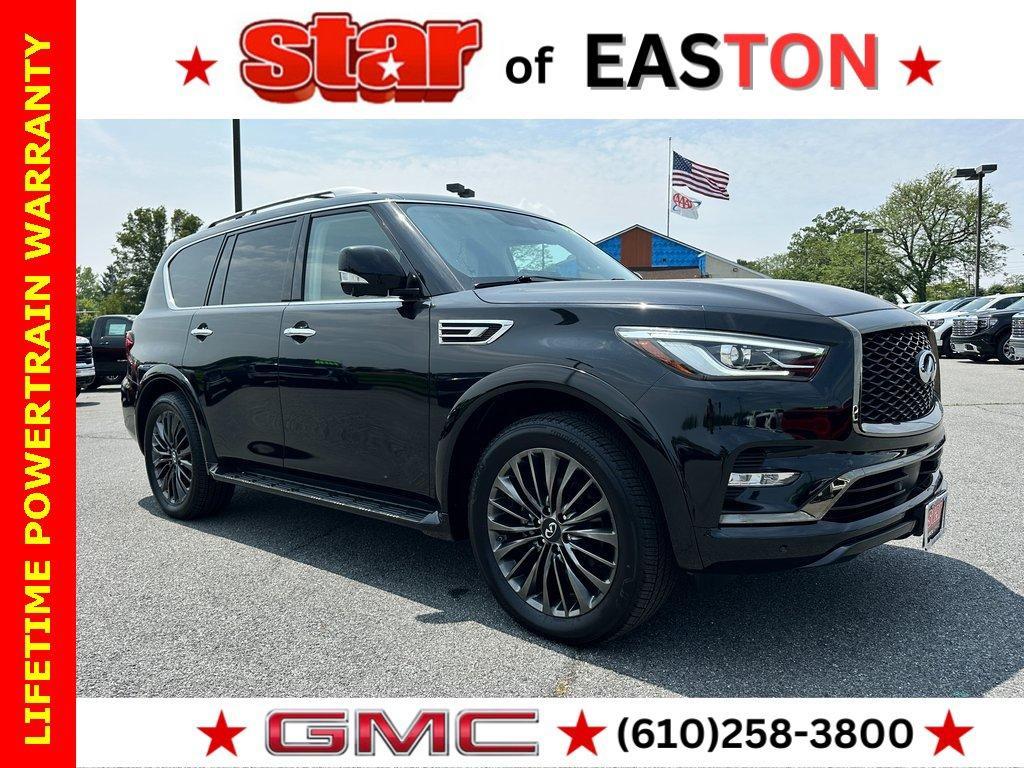 used 2023 INFINITI QX80 car, priced at $43,197
