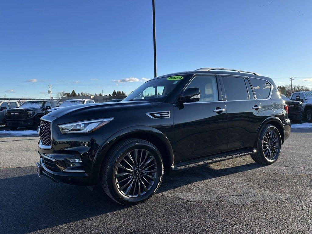 used 2023 INFINITI QX80 car, priced at $45,784