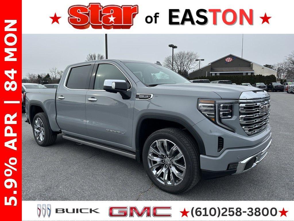 new 2025 GMC Sierra 1500 car, priced at $69,505