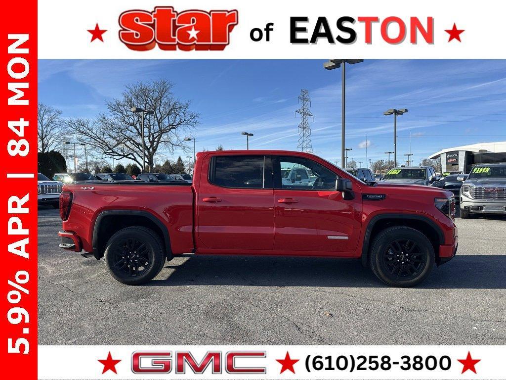 new 2025 GMC Sierra 1500 car, priced at $56,135