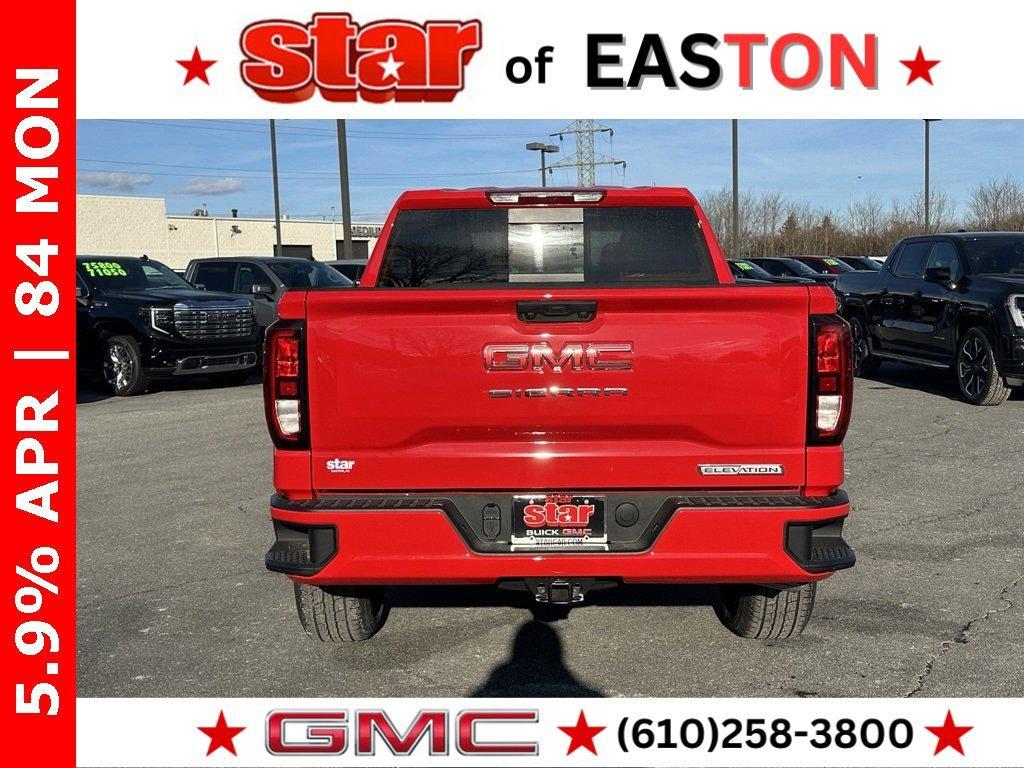new 2025 GMC Sierra 1500 car, priced at $56,135