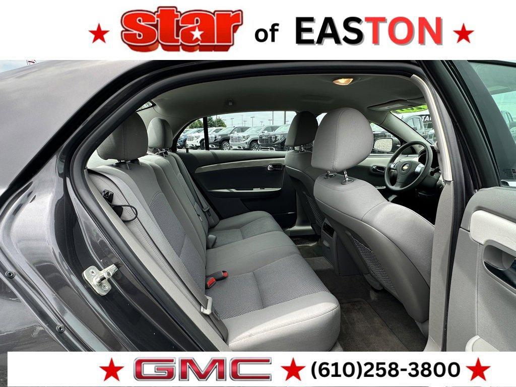 used 2011 Chevrolet Malibu car, priced at $8,999
