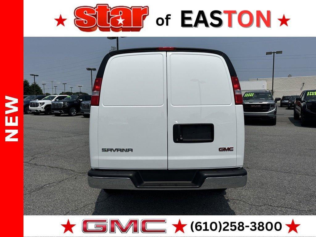 new 2025 GMC Savana 2500 car, priced at $47,100