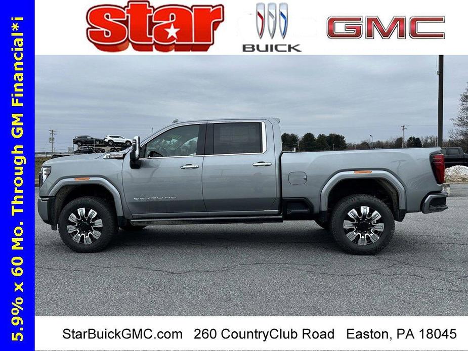 new 2024 GMC Sierra 2500 car, priced at $91,070