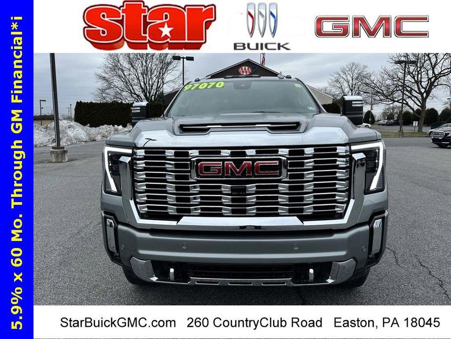 new 2024 GMC Sierra 2500 car, priced at $91,070