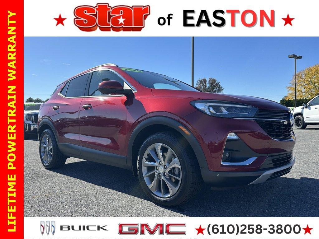 used 2020 Buick Encore GX car, priced at $19,859