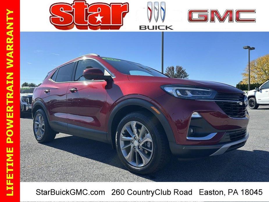 used 2020 Buick Encore GX car, priced at $20,195