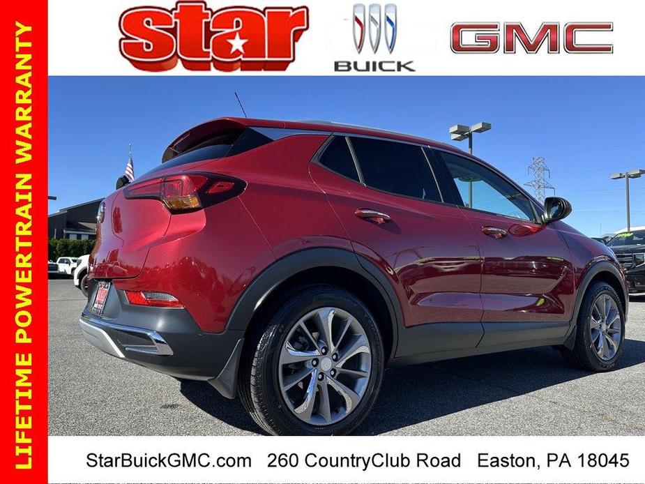 used 2020 Buick Encore GX car, priced at $20,195