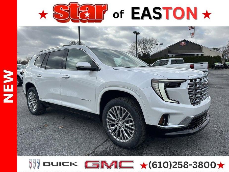 new 2025 GMC Acadia car, priced at $58,390