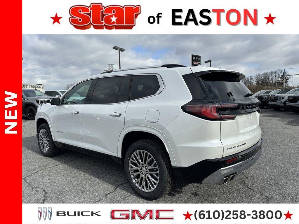 new 2025 GMC Acadia car, priced at $58,390