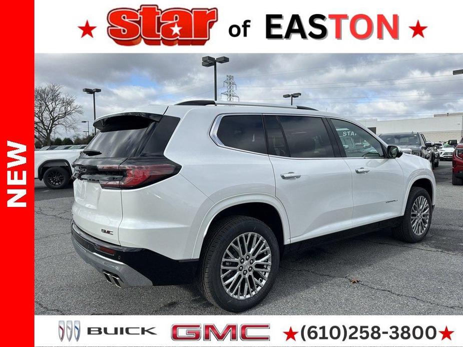 new 2025 GMC Acadia car, priced at $58,390