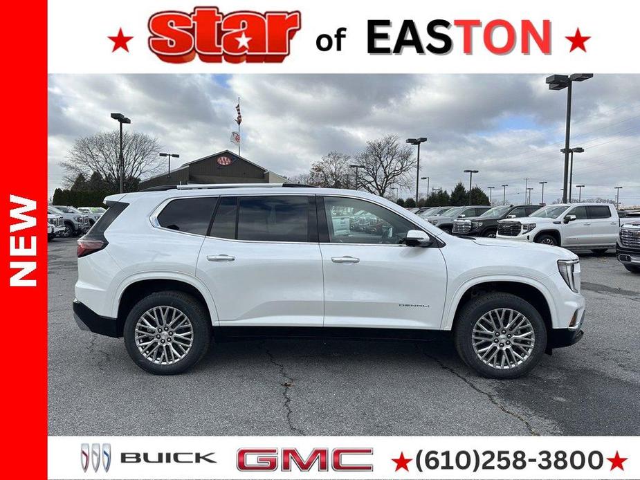 new 2025 GMC Acadia car, priced at $58,390