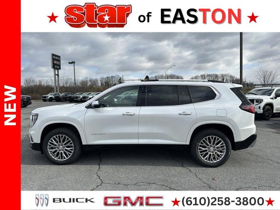 new 2025 GMC Acadia car, priced at $58,390