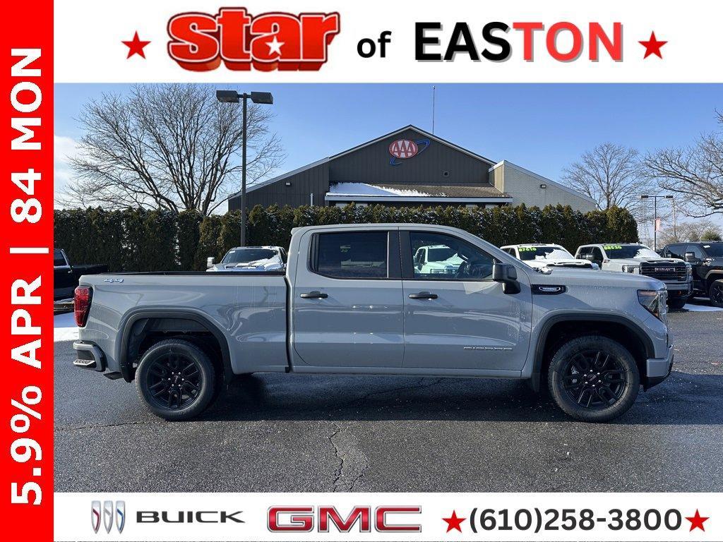 new 2025 GMC Sierra 1500 car, priced at $46,735