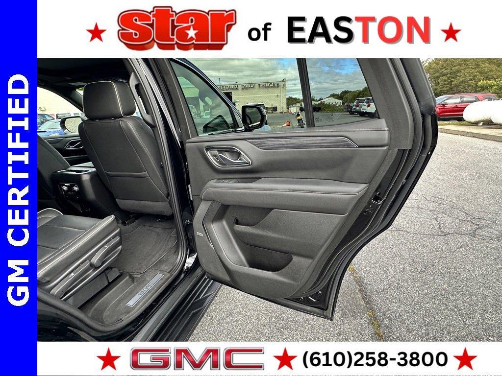 used 2023 GMC Yukon car, priced at $59,994