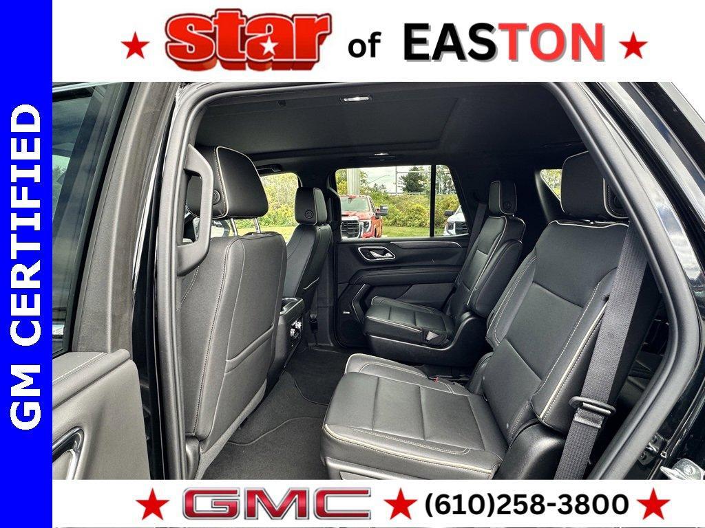 used 2023 GMC Yukon car, priced at $59,994