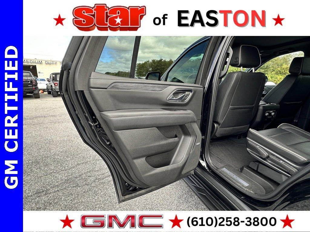 used 2023 GMC Yukon car, priced at $59,994