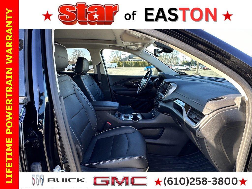 used 2021 GMC Terrain car, priced at $27,859