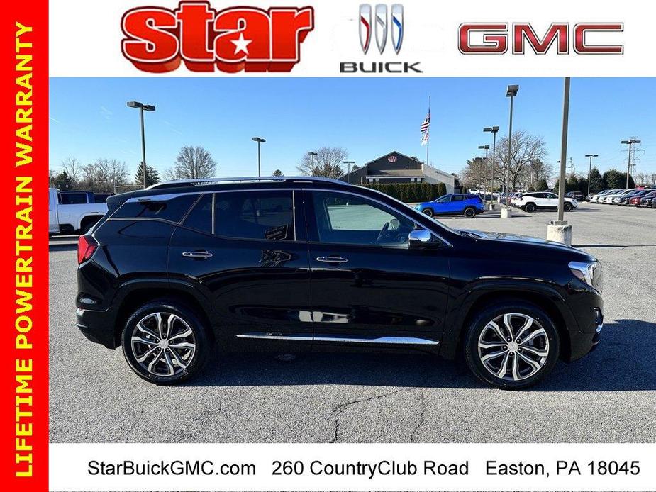 used 2021 GMC Terrain car, priced at $32,481