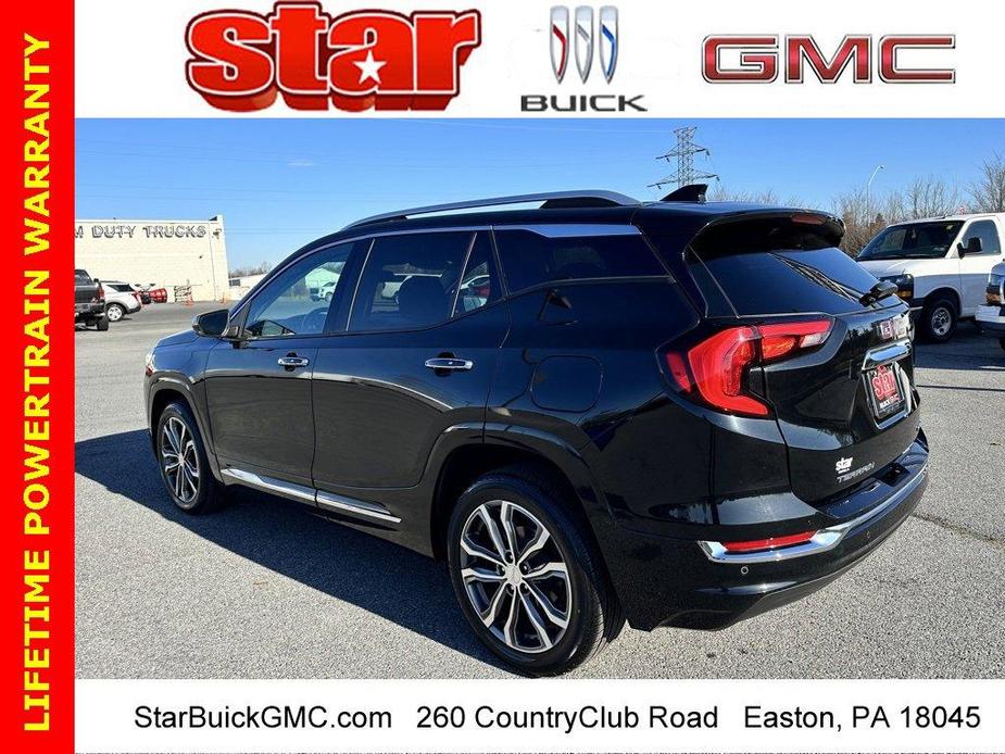 used 2021 GMC Terrain car, priced at $32,481