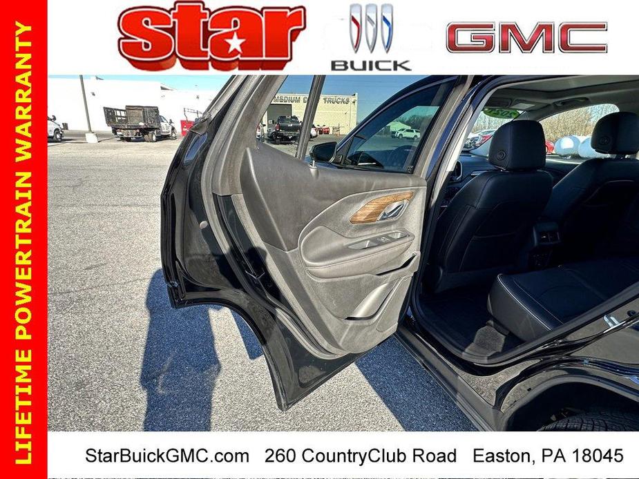 used 2021 GMC Terrain car, priced at $32,481