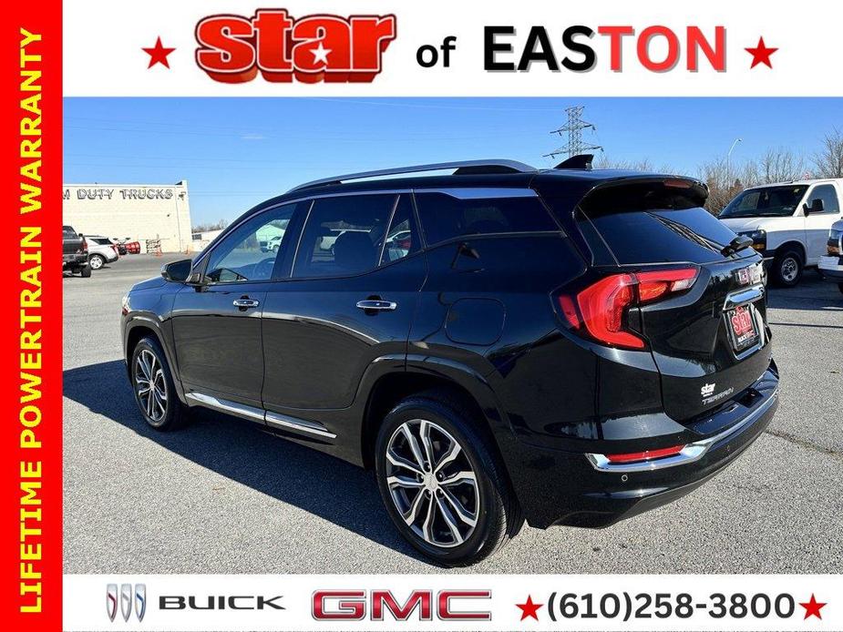 used 2021 GMC Terrain car, priced at $27,859