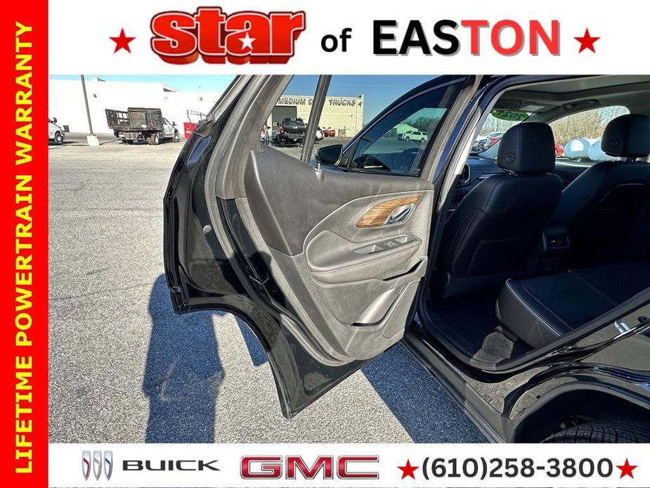 used 2021 GMC Terrain car, priced at $27,859