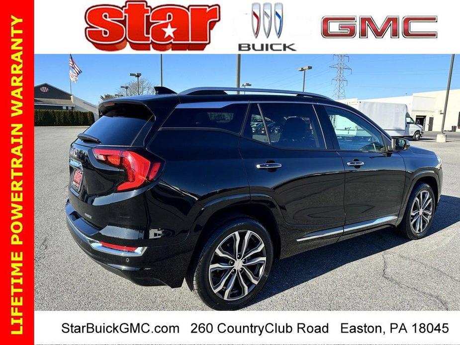 used 2021 GMC Terrain car, priced at $32,481