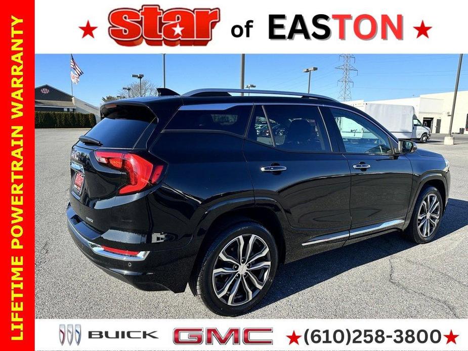 used 2021 GMC Terrain car, priced at $27,859