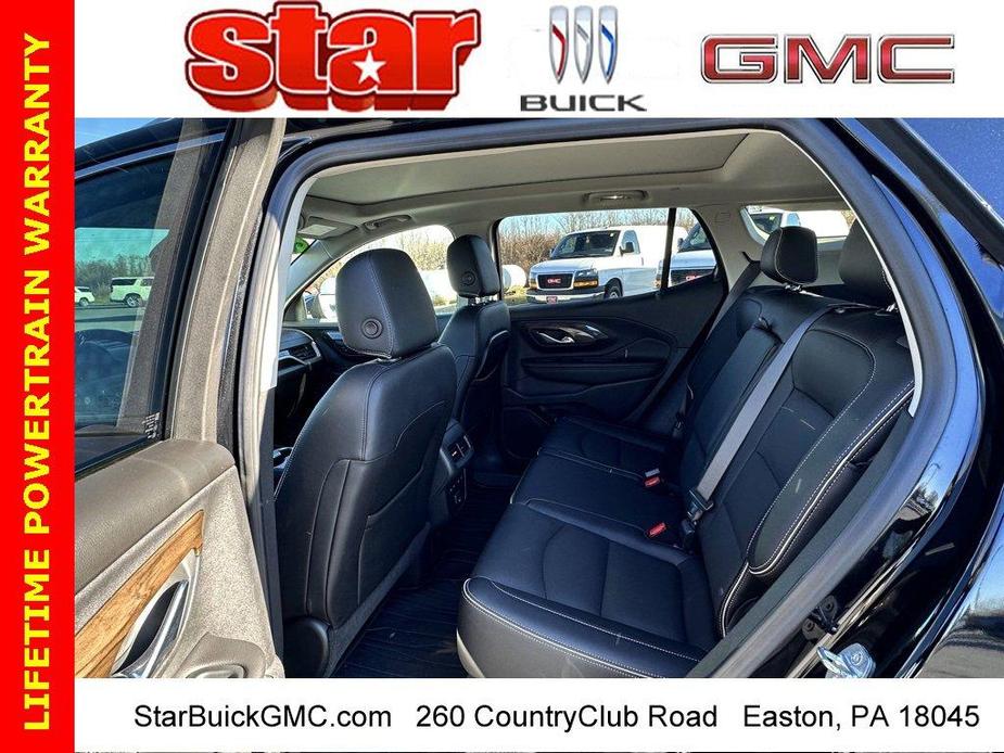 used 2021 GMC Terrain car, priced at $32,481