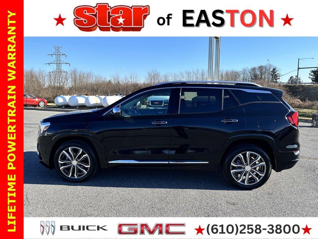 used 2021 GMC Terrain car, priced at $27,859