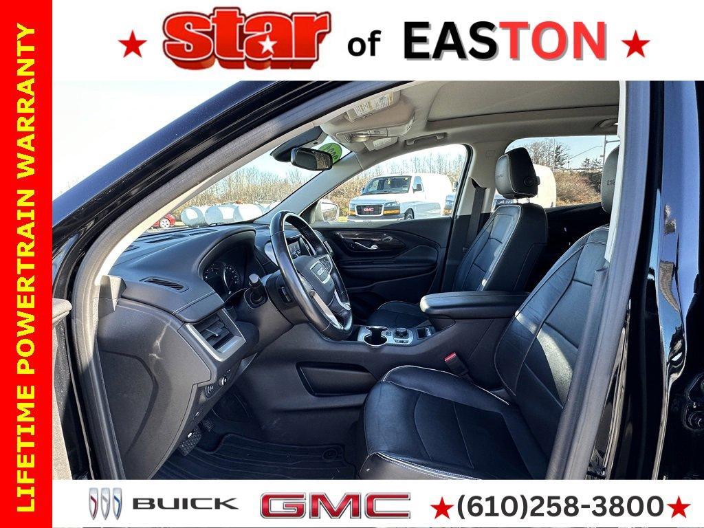 used 2021 GMC Terrain car, priced at $27,859