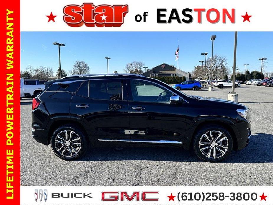 used 2021 GMC Terrain car, priced at $27,859