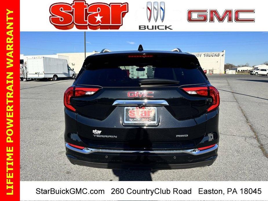 used 2021 GMC Terrain car, priced at $32,481